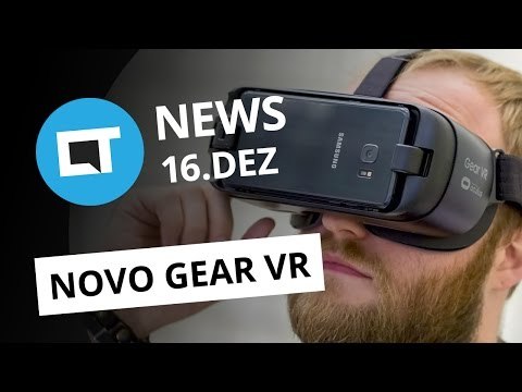 Polêmica do e-Sedex, BlackBerry terceiriza smartphones, gadgets de VR da Samsung [CTNews]