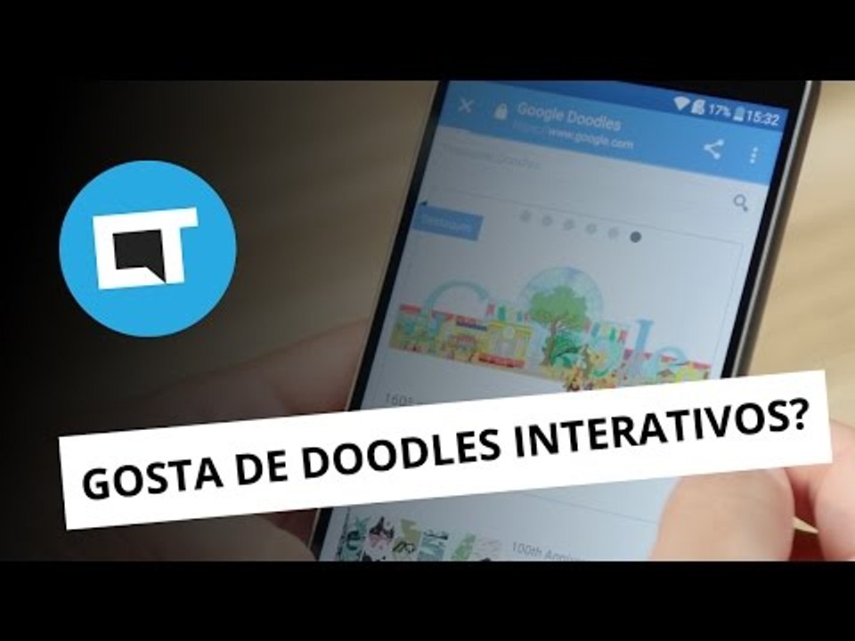 Gosta de Doodles interativos? Agora você não vai perder mais nenhum!
