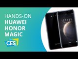 Huawei Honor Magic: smartphone premium por 350 dólares [Hands-on CES 2017]