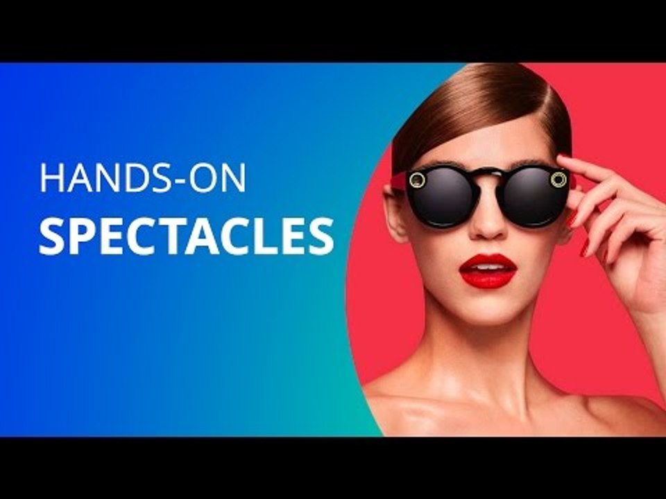 Spectacles, os óculos do Snapchat [Hands-on/Unboxing]