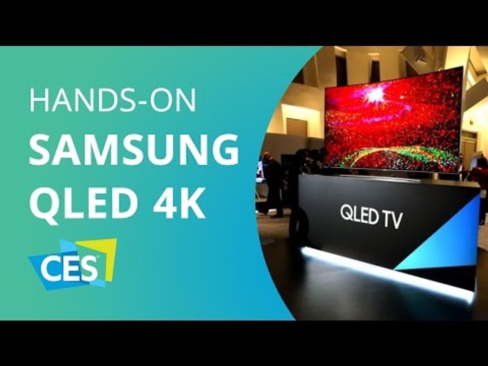 Samsung apresenta nova tecnologia QLED para TVs [CES 2017]