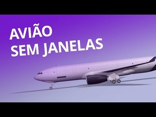 O avião modular e sem janelas [CT Inovação]