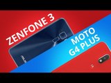 Lenovo Moto G4 Plus vs Asus Zenfone 3 [Comparativo]