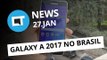 Galaxy A 2017 no Brasil, Pixel 2 mais barato e + [CTNews]