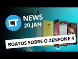 Boatos sobre o Zenfone 4, informações oficiais sobre o Galaxy S8 e   [CTNews]