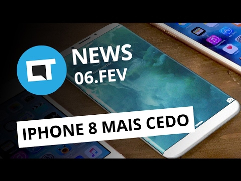 Adiantamento do iPhone 8, carros voadores da Uber, Redmi Note 4X e + [CTNews]