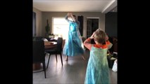 20 millions de vues en quelques jours pour un père et son fils qui dansent sur.. La Reine des Neiges !