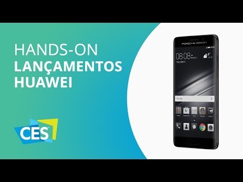 Huawei Mate 9, Mate 9 Plus e Mate 9 Porsche Design [Hands-on CES 2017]