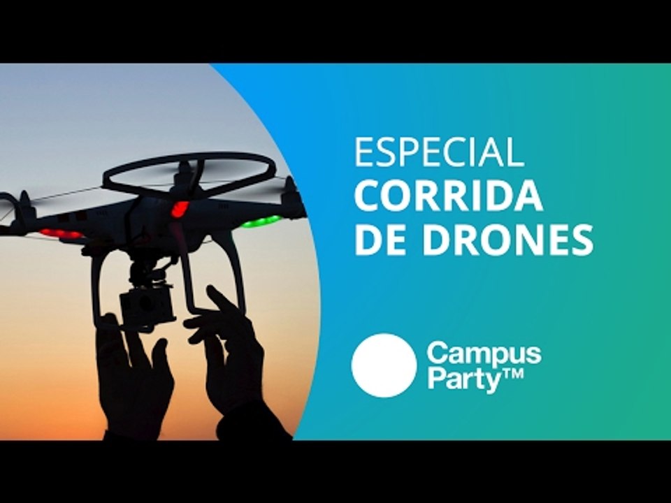 Corrida de Drones #cpbr10
