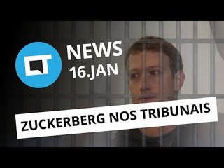 Correios Celular, Zuckerberg nos tribunais, nanossatélite brasileiro e + [CTNews]