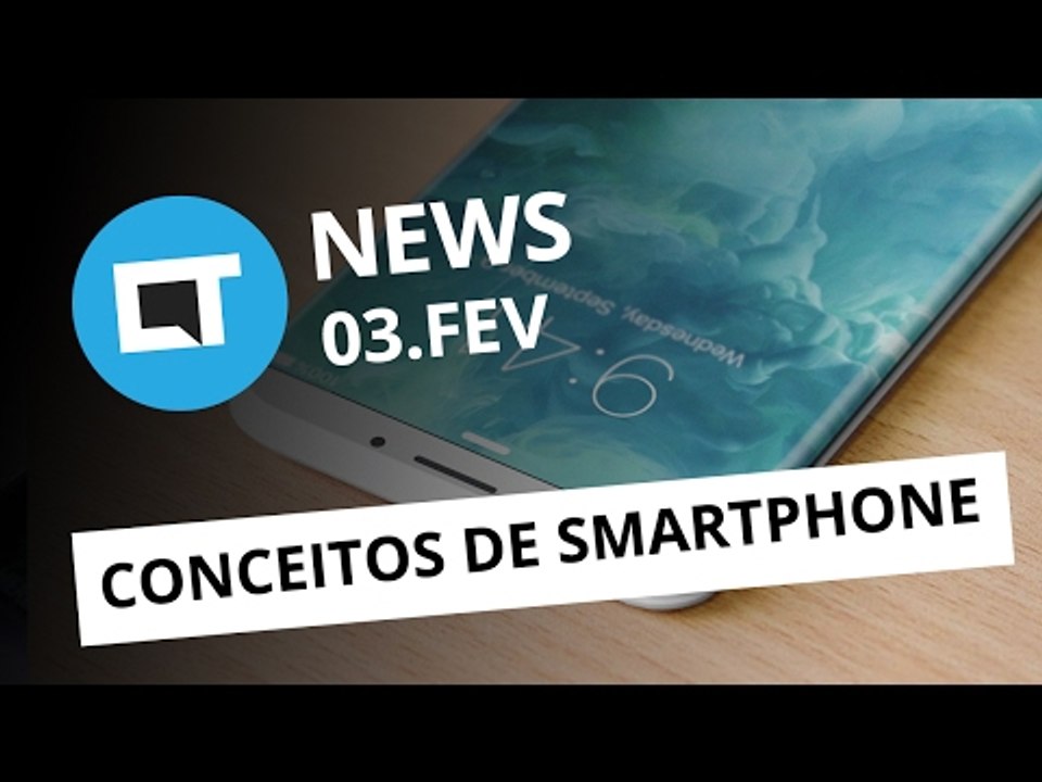 Conceitos de novos smartphones, novo fornecedor de bateria da Samsung e + [CTNews]