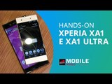 Sony Xperia XA1 e XA1 Ultra [Hands-on MWC 2017]