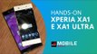Sony Xperia XA1 e XA1 Ultra [Hands-on MWC 2017]