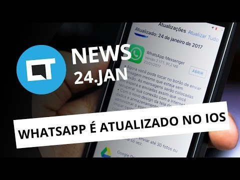 Mensagem offline no WhatsApp para iOS; LG G6 sem Snapdragon 835 e + [CTNews]