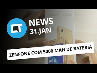Zenfone 3s Max, Galaxy Tab S3, Viber a favor dos imigrantes e + [CTNews]