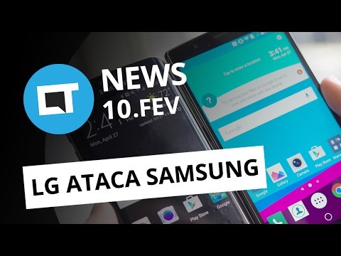 LG tira onda da Samsung, BeatsX da Apple e... SORTEIO no CT! [CTNews]