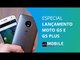 Novos Moto G5 e Moto G5 Plus + Moto Snaps da Lenovo [MWC 2017]
