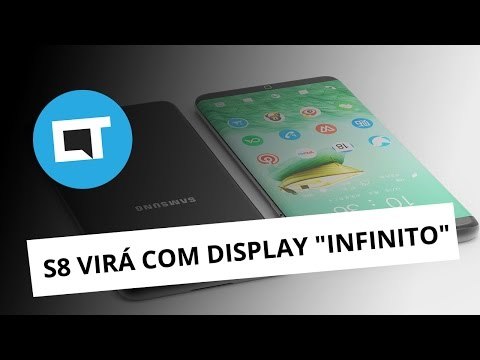 Rumor: Galaxy S8 virá com dock e tela infinita [Plantão CT]