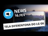 LG G6 diferentão, Guia de empregos no Facebook, novos chips da Qualcomm e   [CTNews]