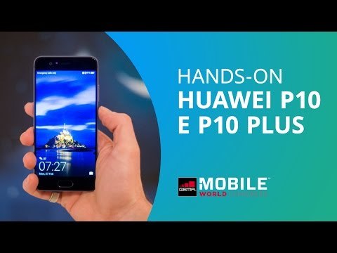 Huawei P10 e Huawei P10 Plus [Hands-on MWC 2017]
