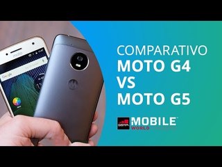Moto G4 vs Moto G5 [Comparativo]