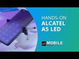 Alcatel A5 LED, "o telefone que pisca" [MWC 2017]