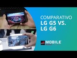 LG G5 vs LG G6 [Comparativo - MWC 2017]