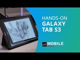 Samsung Galaxy Tab S3 [Hands-on MWC 2017]