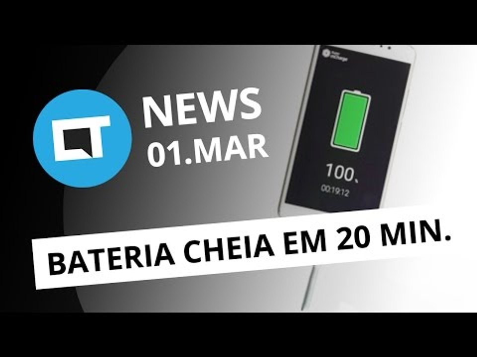 Nova tecnologia Super mCharge da Meizu; Netflix via lentes de contato e + [CTNews]