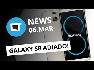 Download Video: Galaxy S8 pode ser adiado, Correios lança operadora, novo OnePlus 5 [CT News]