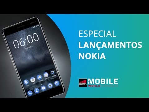 Nokia volta aos holofotes com 4 novos aparelhos Android [MWC 2017]