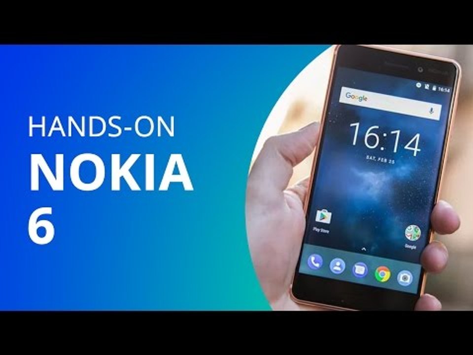 Nokia 6 [Unboxing]