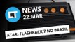 Novas imagens do Galaxy S8 Plus; Tectoy lança Atari Flashback 7 e + [CTNews]