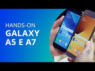 Samsung Galaxy A5 e Galaxy A7 (2017) [Unboxing]