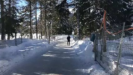 Pedro Sánchez, en Davos