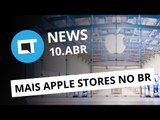 Novas Apple Stores no Brasil; Quantum MUV UP; regras para drones no país e   [CTNews]