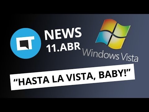 Fim do suporte ao Windows Vista; PewDiePie no Twitch; Xiaomi Mi 6 e+ [CT News]