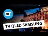Novas TVs QLED e The Frame Samsung