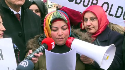 Ücretli öğretmenlerin atanma talebi - ANKARA