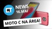 Moto C é o novo smartphone da Lenovo; Netflix pode ficar mais cara no Brasil e + [CT News]