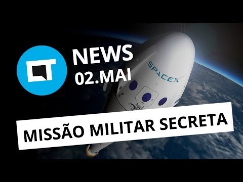 SpaceX lança satélite espião dos EUA; Uber agora aceita débito e + [CT News]