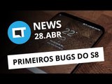 Bugs no S8; Facebook e Google caem em golpe milionário; Nintendo 2DS XL [CTNews]