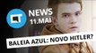 Criador do Baleia Azul preso; Grande atualização do Windows 10 e+ [CT News]