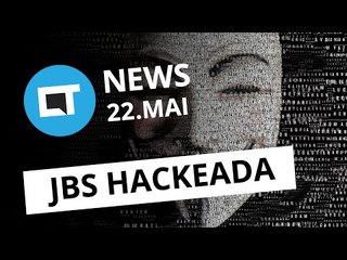Anonymous vaza dados da JBS; Moto Z2 Play com bateria menor e + [CT News]