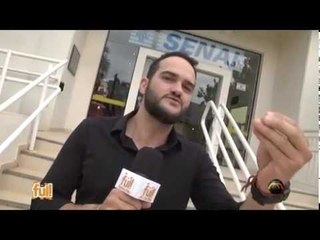 Fui! Cursos Técnicos do Senai (1 de 3)