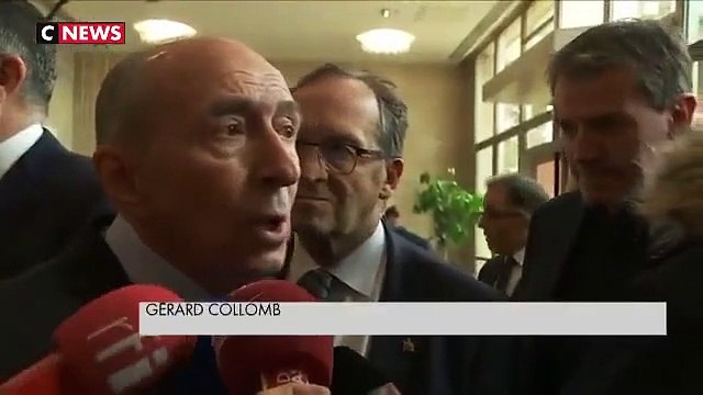 Le maire de Lyon et ex-ministre Gérard Collomb au sujet des gilets jaunes: Le dialogue était possible, on aurait pu le faire avant - VIDEO