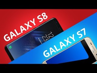 Samsung Galaxy S7 vs Galaxy S8 [Comparativo]