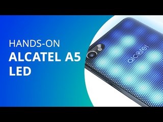 Alcatel A5 LED [Unboxing] - Canaltech