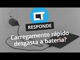 Carregamento rápido reduz a vida útil da bateria? [CT Responde]