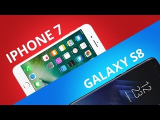 Samsung Galaxy S8 vs iPhone 7 [Comparativo]